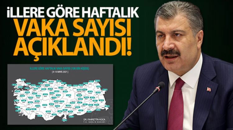 MERSİN VAKA SAYISI AÇIKLANDI