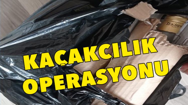 SİLİFKE’DE KAÇAKCILARA BASKIN