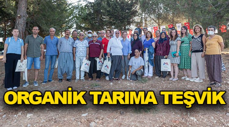 'ORGANİK TARIM PROJESİ' TANITIM EĞİTİMLERİ YAPILDI