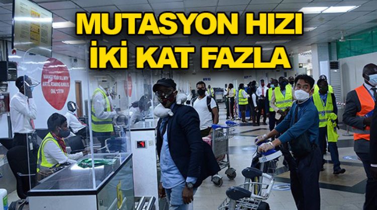 GÜNEY AFRİKA'DA ORTAYA YENİ BİR VARYANT ÇIKTI: C.1.2