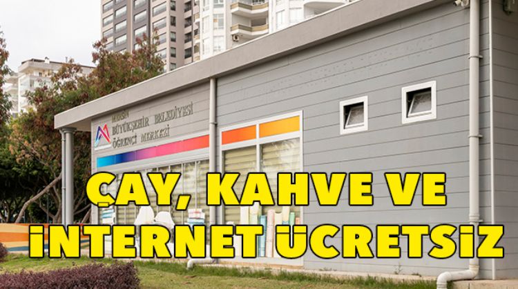 ÖĞRENCİ ÇALIŞMA MERKEZİ ÖĞRENCİLERE KONFORLU BİR ORTAM SAĞLIYOR