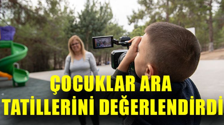 BÜYÜKŞEHİR ÇOCUKLAR İÇİN ARA TATİL ETKİNLİĞİ