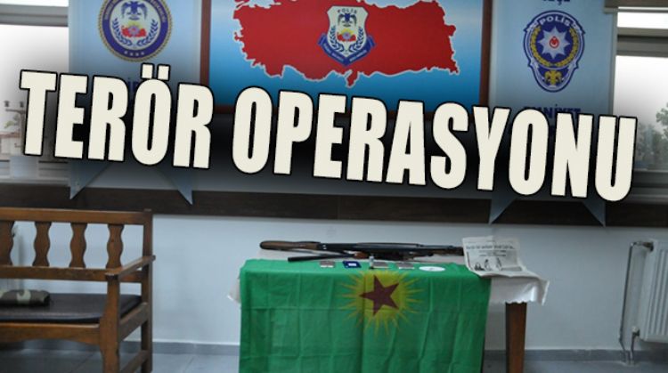 TARSUS’TA PKK/KCK OPERASYONU