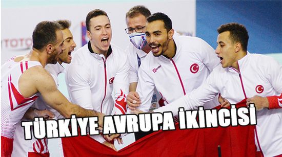 MİLLİ TAKIM, İKİNCİ OLARAK GÜMÜŞ MADALYA KAZANDI!