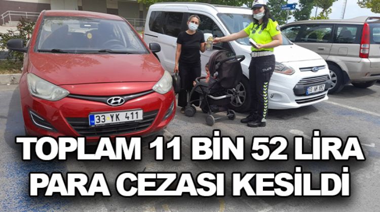 ENGELLİLER İÇİN AYRILAN ALANA ARAÇLARINI PARK EDENLERE CEZA