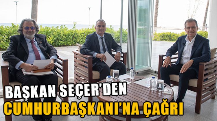 BAŞKAN SEÇER, 2 YILINI DEĞERLENDİRDİ
