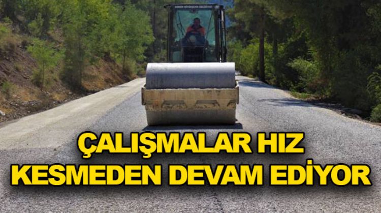 TOROSLAR’DA YOL ÇALIŞMASI