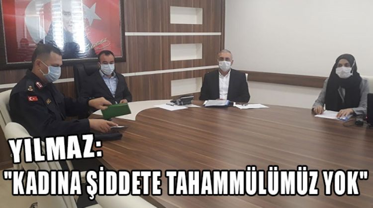 “KADINA YÖNELİK ŞİDDETİN ÖNLENMESİ İÇİN ÇALIŞMALAR DEVAM EDİYOR”