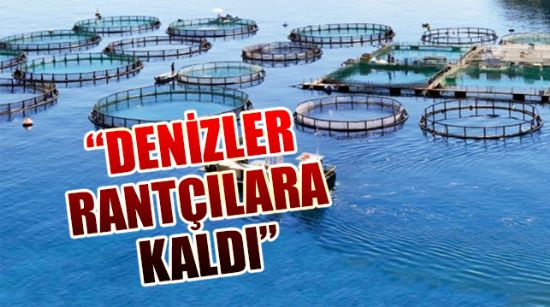 “DENİZLER RANTÇILARA KALDI”