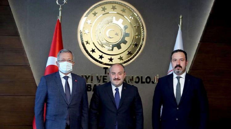 MTOSB BAŞKANI TEKLİ: “MTOSB’YE YOĞUN TALEP VAR”