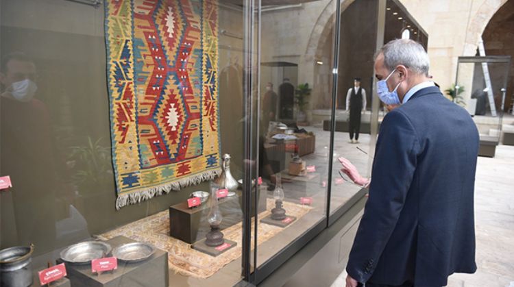 TARSUS KÜLTÜR EVİ’NDE TARSUS KÜLTÜRÜ TANITILACAK