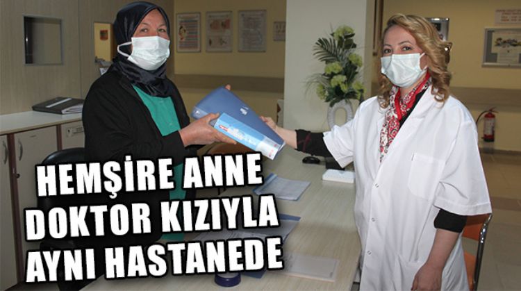 AYNI HASTANEDE ÇALIŞMA HAYALLERİ GERÇEK OLDU