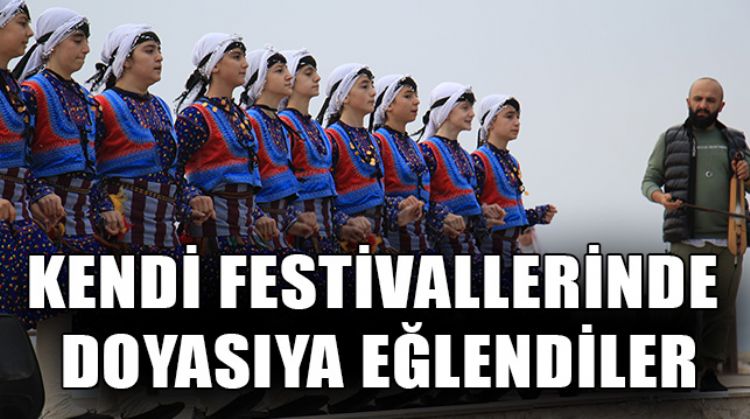 BU SENE İLK DEFA DÜZENLENEN FESTİVALE İLGİ BÜYÜKTÜ