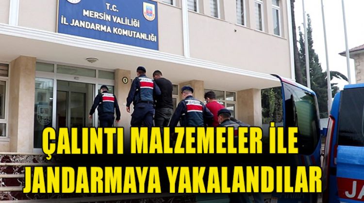 KABLO HIRSIZLARI TOROSLAR’DA YAKALANDI