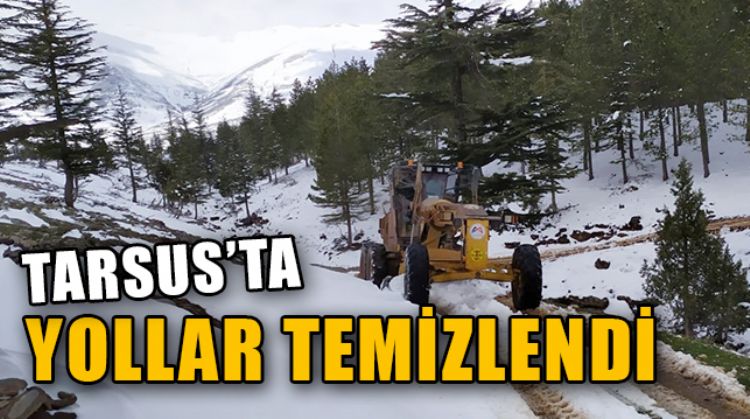 YÖRÜKLERİN KULLANDIĞI YOLLAR AÇILDI