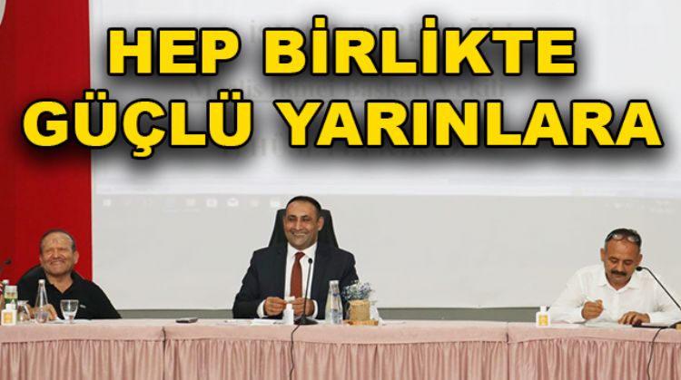 BAŞKAN YILMAZ, TEKRARDAN METAB BAŞKANI OLDU