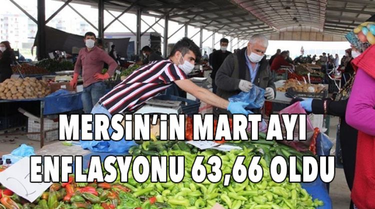 MART AYI ENFLASYONU BELLİ OLDU