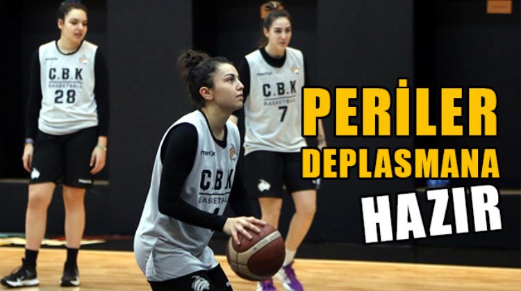 ÇUKUROVA BASKETBOL, ANKARA DEPLASMANINA HAZIR