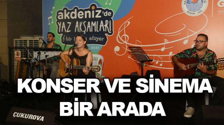 AKDENİZ’İN YAZ AKŞAMLARI BİR BAŞKA