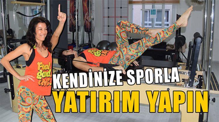 EVDE EGZERSİZ YAPARKEN ONLİNE DERSLERE DİKKAT