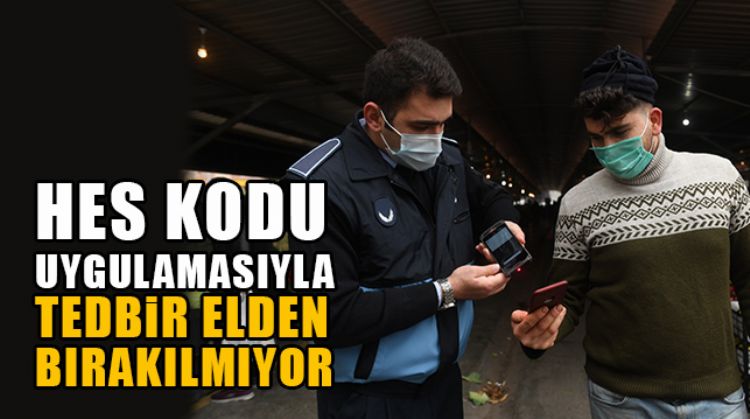 YENİŞEHİR’DEKİ SEMT PAZARLARINDA ZABITA EKİPLERİ HES KODU UYGULAMASI YAPIYOR