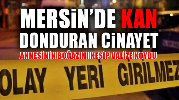 KAN DONDURAN CİNAYET