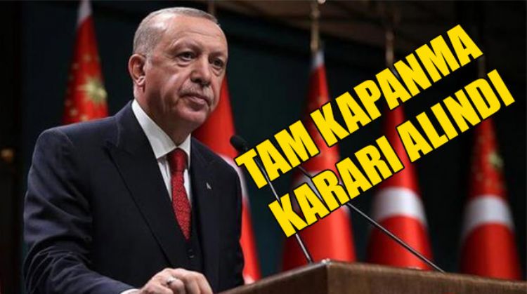 TAM KAPANMAYA GEÇİYORUZ