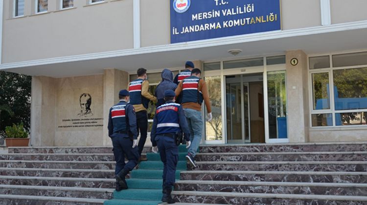 MERSİN’DE 28 EVDEN HIRSIZLIK OLAYININ ŞÜPHELİSİ 2 AYLIK ÇALIŞMA SONUCU YAKALANDI