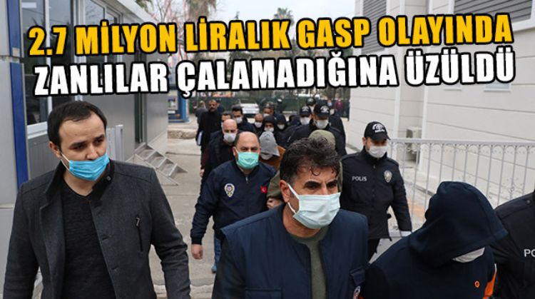 MERSİN’DE 2.7 MİLYON LİRALIK SİLAHLI GASP GİRİŞİMİNDE ZANLILAR BOZGUNA UĞRADI