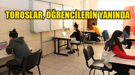 TOROSLAR BELEDİYESİ, EĞİTİME DESTEK İÇİN 26 EBA DESTEK NOKTASI OLUŞTURDU
