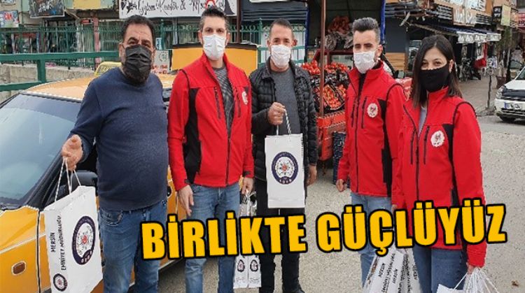 MERSİN’DE "BİRLİKTE GÜÇLÜYÜZ PROJESİ" BAŞLADI