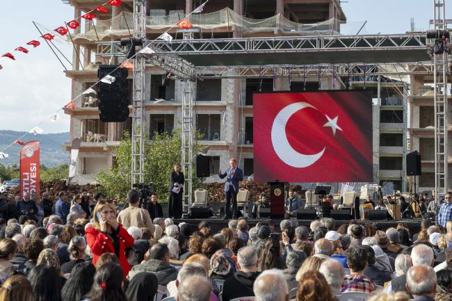 Başkan Seçer, Mezitli Cemevi Açılışı’na katıldı