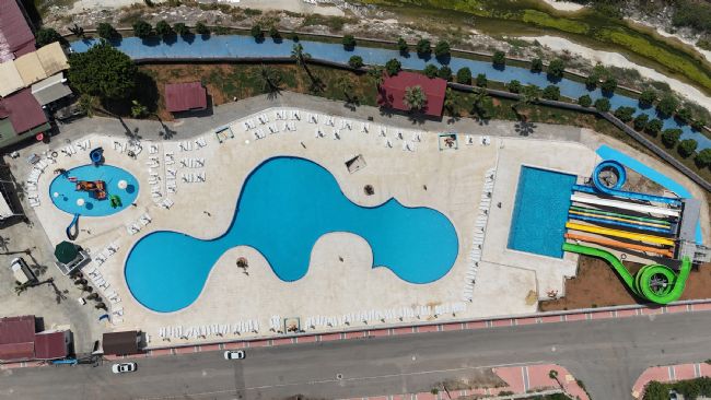 Mezitli Belediyesi Su Parkı 2024 yaz sezonunu açıyor