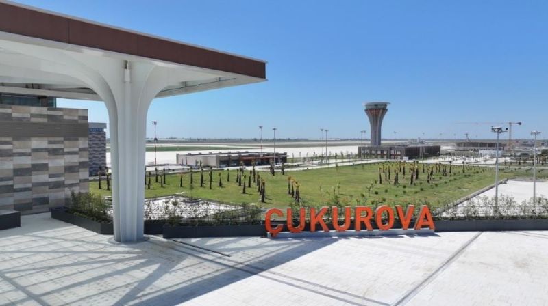 Çukurova Havalimanı 2 yılda 10,57 milyon yolcuyu ağırladı