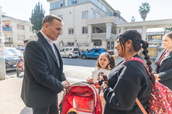 Başkan Özyiğit, Vatandaşlarla Buluştu