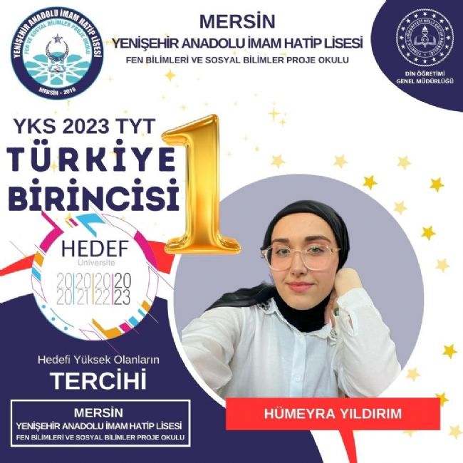 YENİŞEHİR ANADOLU İMAM HATİP LİSESİ ÖĞRENCİLERİNDEN BÜYÜK BAŞARI
