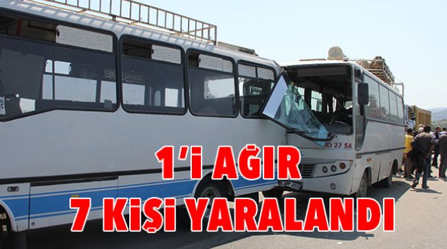 TARSUS’TA ZİNCİRLEME KAZA