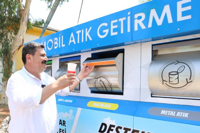 ÇÖPTEN EKONOMİYE: TOROSLAR’DA SIFIR ATIK HAMLESİ BÜYÜYOR