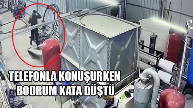 O anlar kameraya yansıdı