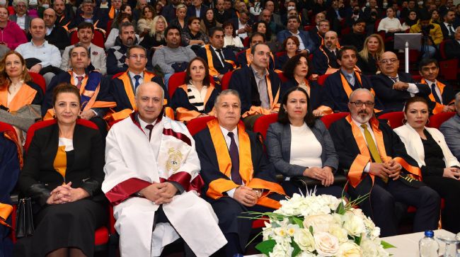 MERSİN ÜNİVERSİTESİNİN YENİ REKTÖRÜ PROF.DR. EROL YAŞAR GÖREVİ DEVRALDI