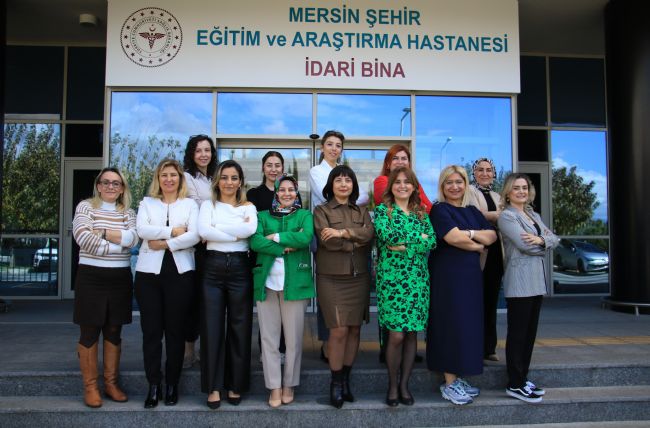 Mersin'in sağlığı kadınlara emanet