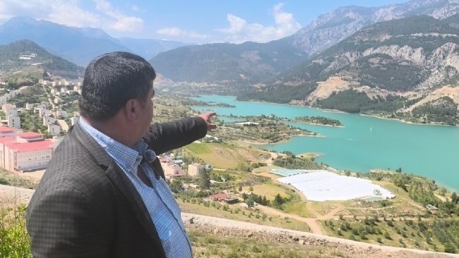 GEÇMİŞİN İZİ SU ÜSTÜNDE: MİNARE AYAKTA