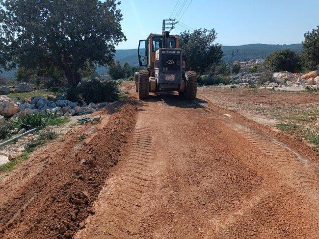 "Atakent ve Narlıkuyu’da Yol Çalışmaları Devam Ediyor"