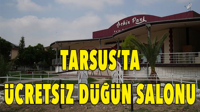 ÜCRETSİZ DÜĞÜN SALONU HİZMETE AÇILIYOR