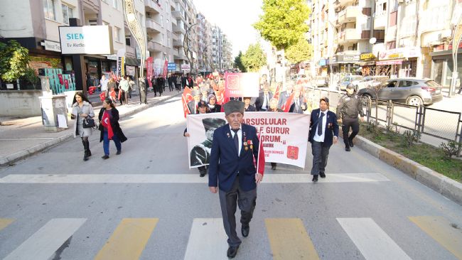 Tarsus’un Düşman İşgalinden Kurtuluşunun 102. yılı kutlandı