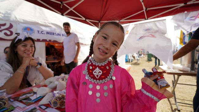 2. Uluslararası Yörük Türkmen Festivali’nde Mersin'in Yörük kültürü ve yöresel lezzetleri tanıtıldı