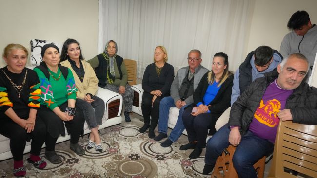 Hemşehrilerinden Bozdoğan’a destek yağmuru