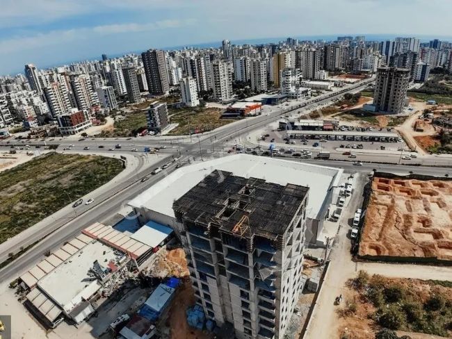 Mersin Mezitli'de mahkemeden satılık arsa!