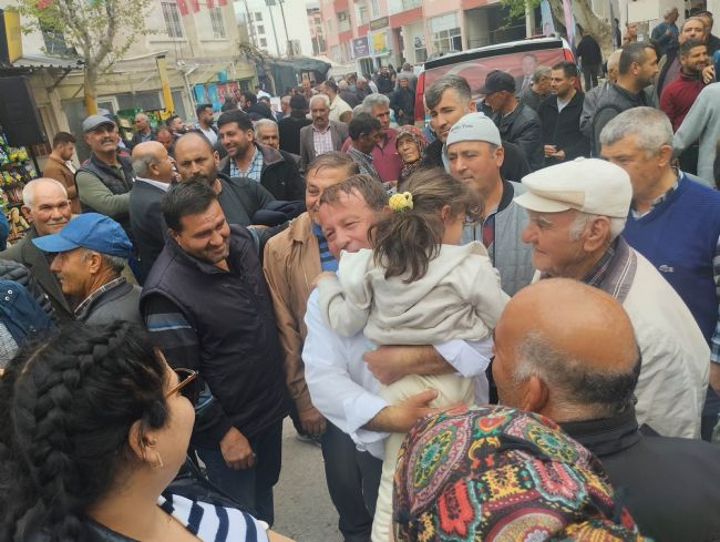 İYİ Parti Belediye Başkanı 10 yıl aradan sonra tekrar koltuğa oturdu