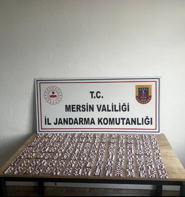 Jandarmadan zehir tacirlerine darbe